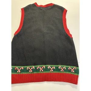 Christmas Vest Lauren Rodger's Collectibles Size Medium New Without Tags thumbnail 2