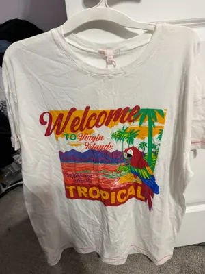 Shirt White Size M thumbnail 1