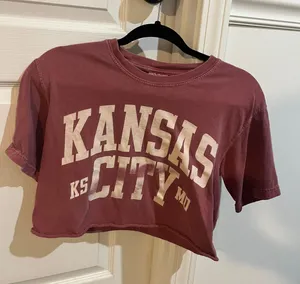 kansas city crop top thumbnail 1