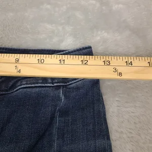 Anthropologie Pilcro The Skipper Long High Rise Wide Leg Jeans‎ Size 25P 25 X 25 thumbnail 9