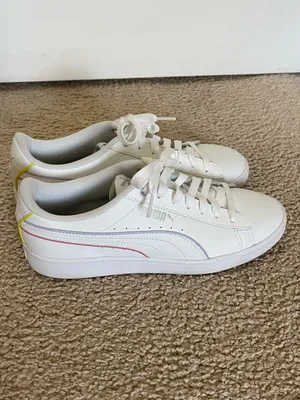 PUMA Vikky V2 White 374512-03 Size 9 thumbnail 2