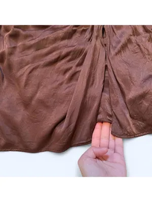 Zara Women's Brown Dress thumbnail 7