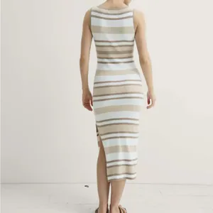The Elma Rib Knit Dress HATCH maternity dress thumbnail 3