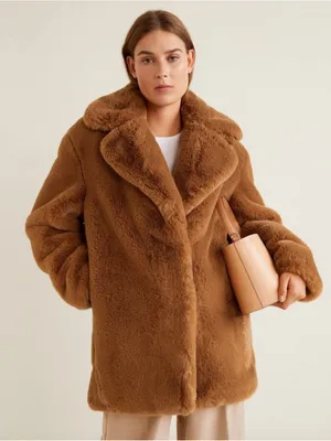 $189 NWOT Magaschoni faux fur luxe jacket/coat L thumbnail 1