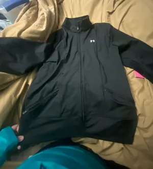 Under Armour Black Athletic jacket thumbnail 1