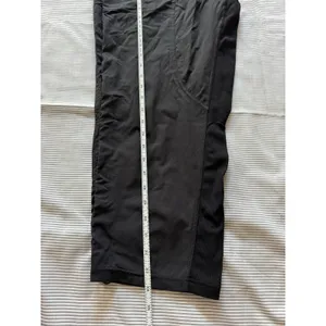 Lululemon Women's Dance Studio Crop Black Size‎ 12 thumbnail 9