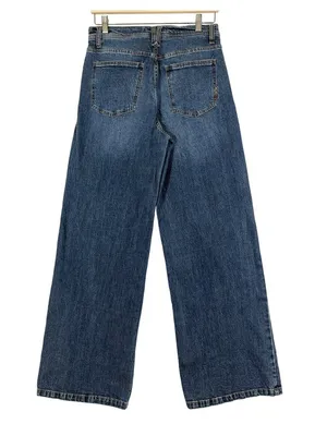 Scotch & Soda The Wave La vague Wide Leg Jeans Size 27 thumbnail 3