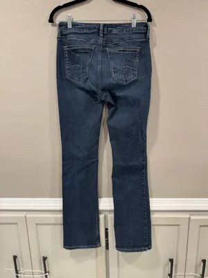 Silver Suki Slim Boot Jeans 29x33 thumbnail 2
