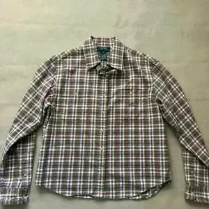 Lauren By Ralph Lauren Plaid Spring Buttondown Women’s Large thumbnail 5