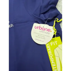 Urbane Ultimate SSM Health Scrub Top Womens 3XL Navy Blue VNeck Contemporary Fit thumbnail 6