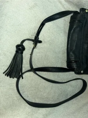 Kate Spade New York Pratt Street Small Rianne black pebbled leather crossbody thumbnail 13