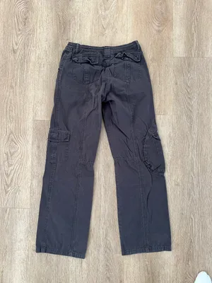 Black Cargo Pants thumbnail 4