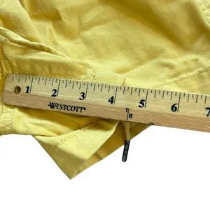 NWT Orvis Cotton‎ Lyocell Shorts Sz S Yellow Pull on Comfort Hiking Summer thumbnail 6