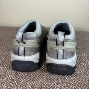 Merrell Womens Gray Suede Size 8 Slip On Shoes Outdoor Hiking Casual Gorpcore thumbnail 5