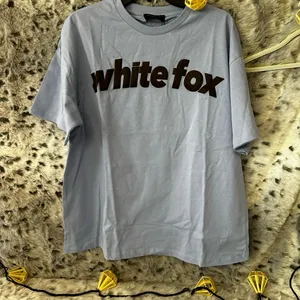 1020. From The Archives Allora Oversized Tee Blue sz m/l thumbnail 7