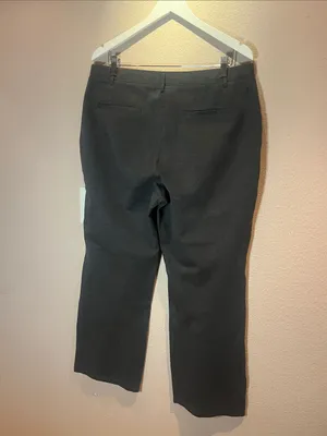 Quince Women’s Pull On Gray Stretchy Pants Straight Leg Size XL thumbnail 5