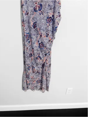 Misa LA Aries Floral Cutout Body-con Maxi Dress thumbnail 8