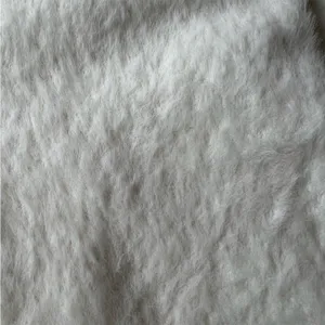 Amanda Uprichard Charlett Cozy Pant Ivory Off White Furry Fuzzy Pants Medium thumbnail 12