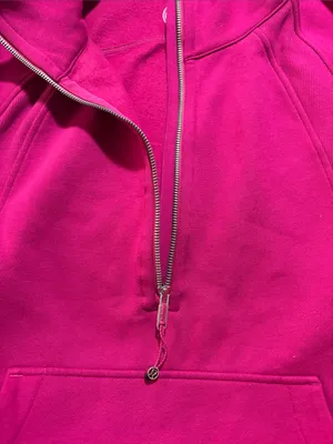 Lululemon size medium large scuba Women's oversized half zip Pullover Sweater thumbnail 5