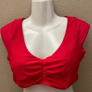 Holister swim suit top Red Size M thumbnail 1