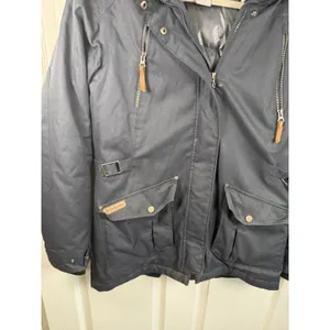 Columbia Barlow Pass 550 Turbo Down Faux Fur Hooded Women’s Coat Jacket M thumbnail 4