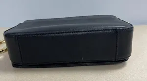 Tory Burch Robinson Mini Bag, Black w/ Gold-tone Hardware - Preowned thumbnail 6