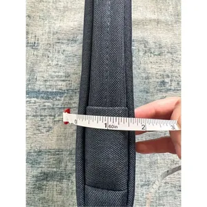 Mosiso Blue Laptop Ipad Zippered Sleeve Bag with Carry Handle thumbnail 7