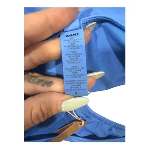 SKIMS Swim Bikini Bottom Blue Size M thumbnail 4
