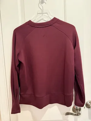 VARLEY‎ Zosia Midlayer Crewneck Sweatshirt in Sassafras size Small thumbnail 4