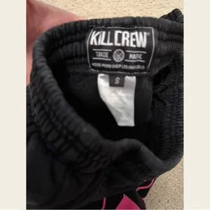 Kill Crew Black and Pink Graphic Joggers! thumbnail 4