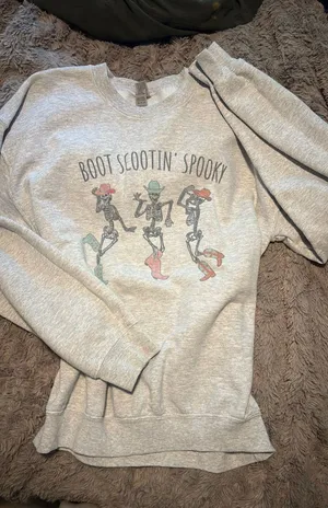 Crewneck Gray Size M thumbnail 1