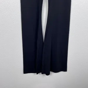 Aerie Offline Real Me‎ Crossover Flare Leggings Black High Waisted Medium thumbnail 5