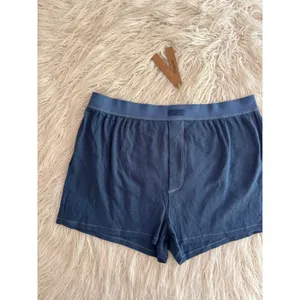 Skims Cotton Rib Loose Boxer Harbor Size Large thumbnail 3