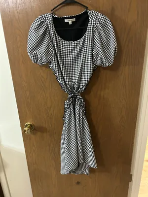 La Lavon mini skirt and attached top.Medium thumbnail 3
