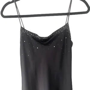 JUMP‎ Y2k Junior's Size 3/4 Bedazzled Whimsigoth Ombre Purple Maxi Prom Dress thumbnail 6