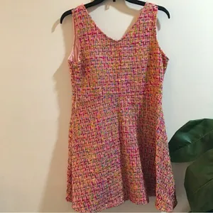 GORGEOUS 2‎ piece Tweed Flare out dress with short jacket thumbnail 10