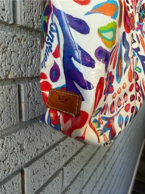 Consuela White Swirly Legacy Market Tote thumbnail 4