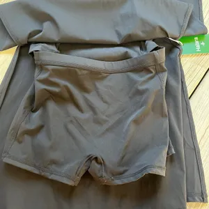 Halara Women's Black Swim Dress Size XS. NEW thumbnail 6