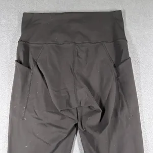 Lululemon Wunder Train High Rise Leggings Womens 10 Black Pockets 25 Inseam thumbnail 13