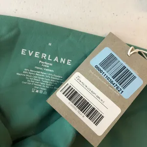 Everlane Womens The Perform 24/7 Legging Ankle Crop Dark Mint Green M thumbnail 5