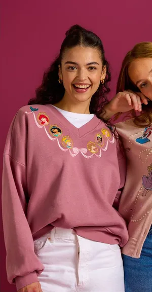 New WDW parks x Her Universe princess pullover thumbnail 1