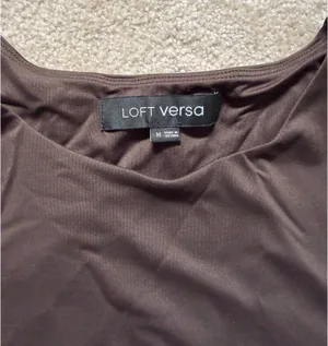 LOFT Versa Knit Bodysuit thumbnail 2