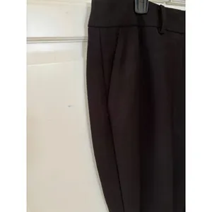 Talbots High-Waist Hampshire Ankle Pants Black 20WP Plus Petite Dress Slacks thumbnail 2
