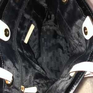 Michael Kors Patent Leather Monogram Tote! thumbnail 7