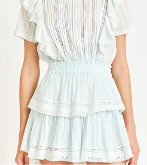 Love Shack Fancy Mini Dress thumbnail 2
