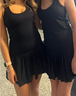 Wilson Navy Tennis Dress Blue thumbnail 3