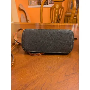 DOONEY & BOURKE Pebbled Grain Crossbody Bag DARK GREY thumbnail 11