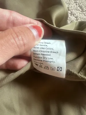 BTFBM Olive Green One Shoulder Wrap Dress NWT Medium thumbnail 4