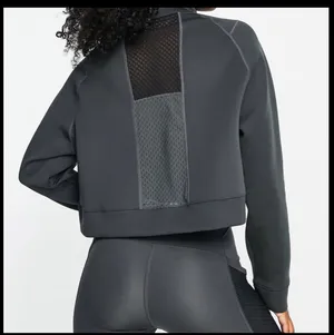 Large Nike Black 1/4 zip sweatshirt  thumbnail 5