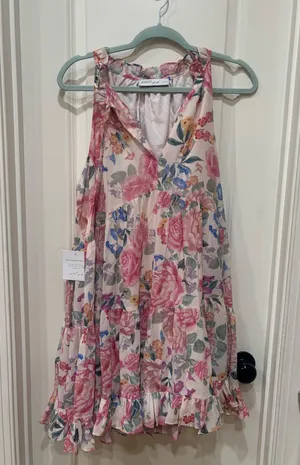 Floral Petal & Pup Dress thumbnail 4